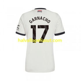 Jalkapallo Pelipaidat/Peliasut Manchester United GARNACHO 17 Kolmaspaita 2024-2025 Lyhythihainen